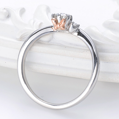 プラチナエンゲージリング