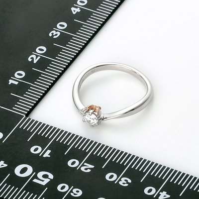 プラチナエンゲージリング