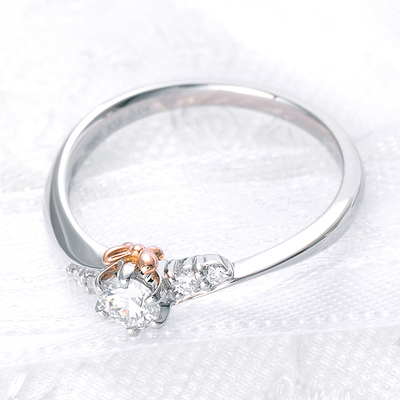 プラチナエンゲージリング