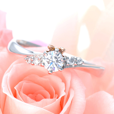 プラチナエンゲージリング