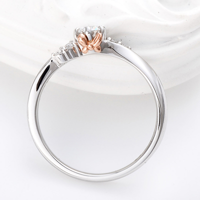 プラチナエンゲージリング