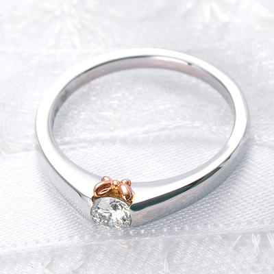 プラチナエンゲージリング