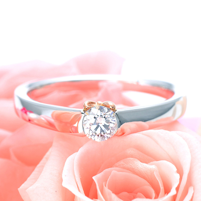 プラチナエンゲージリング