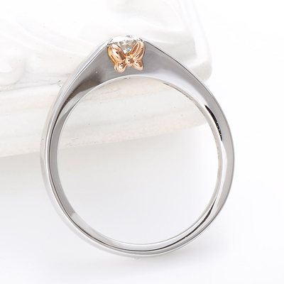 プラチナエンゲージリング