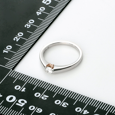 プラチナエンゲージリング