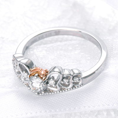 プラチナエンゲージリング