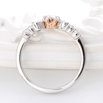 プラチナエンゲージリング