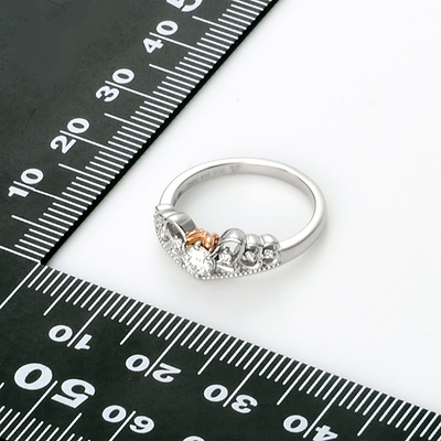 プラチナエンゲージリング