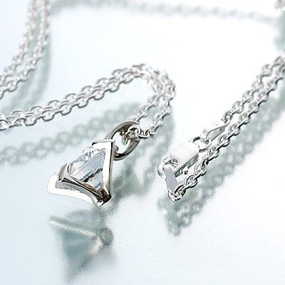 シルバーネックレス