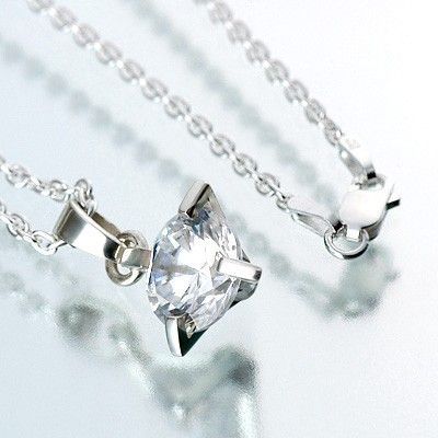 シルバーネックレス