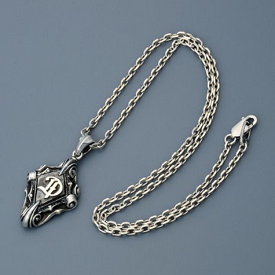 シルバーネックレス