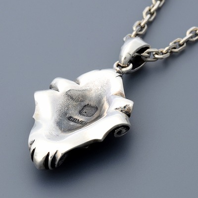 シルバーネックレス