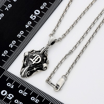 シルバーネックレス