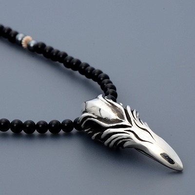 シルバーネックレス