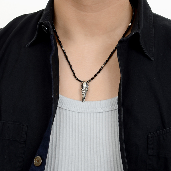 シルバーネックレス