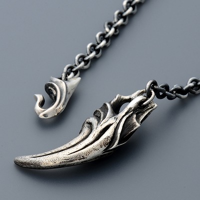 シルバーネックレス