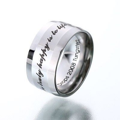 ステンレスリング