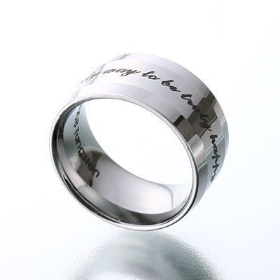 ステンレスリング