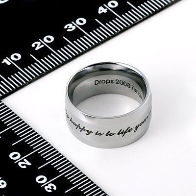 ステンレスリング