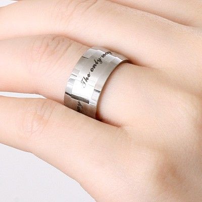 ステンレスリング