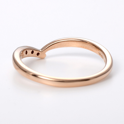 ゴールドピンキーリング