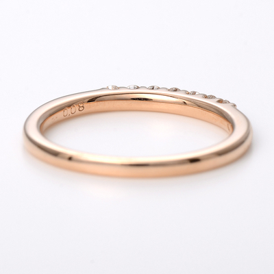 ゴールドピンキーリング