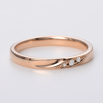 ホワイトゴールドリング