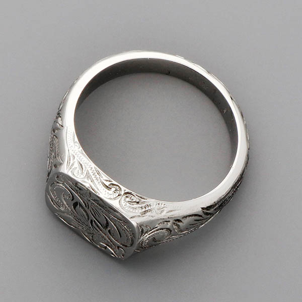 ステンレスリング