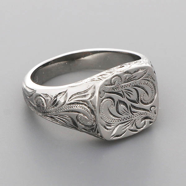 ステンレスリング