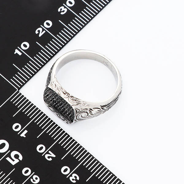 ステンレスリング