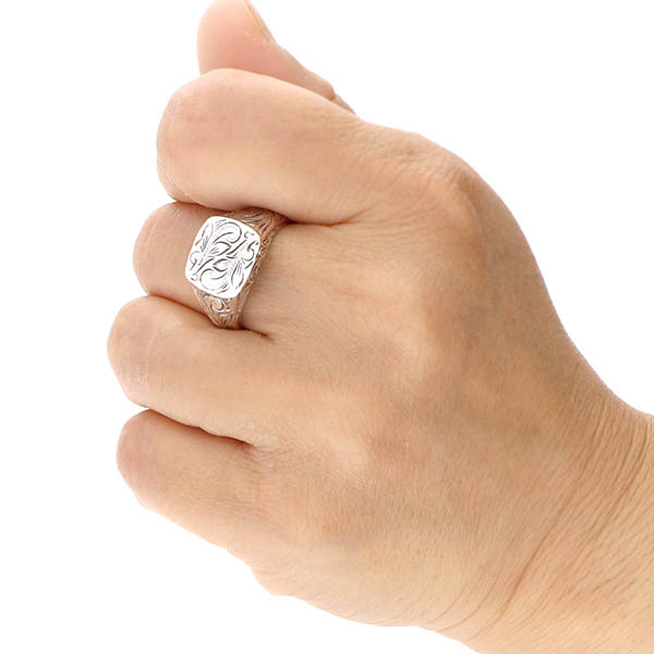 ステンレスリング