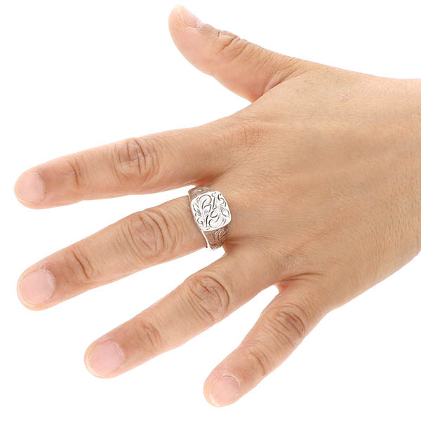 ステンレスリング