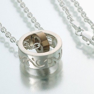 シルバーネックレス