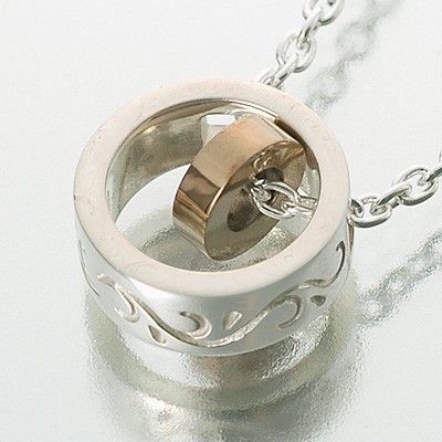 シルバーネックレス