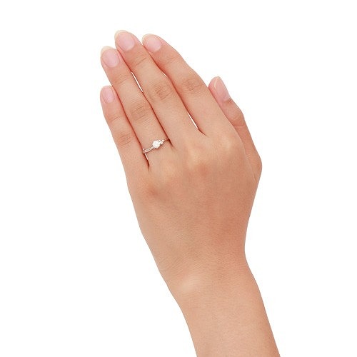 プラチナエンゲージリング