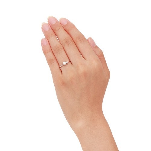 プラチナエンゲージリング