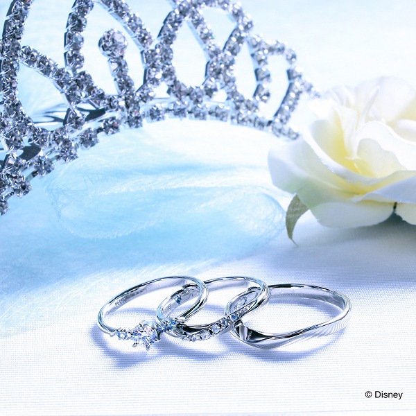 プラチナエンゲージリング