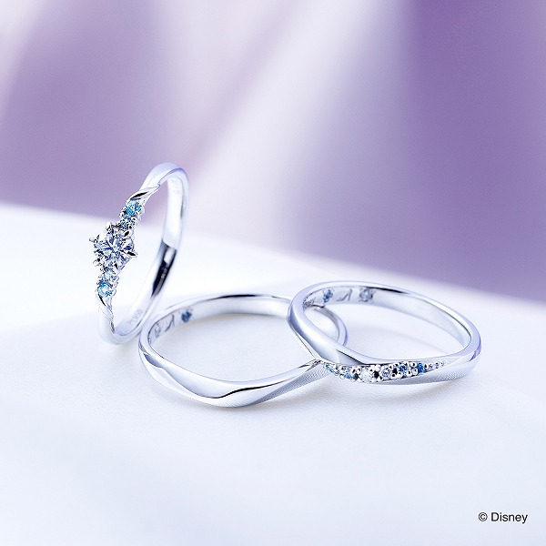 プラチナエンゲージリング