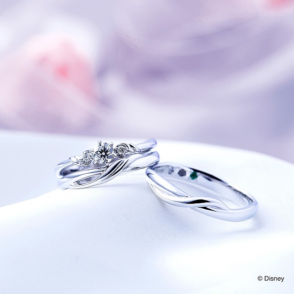 プラチナエンゲージリング