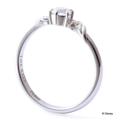 プラチナエンゲージリング