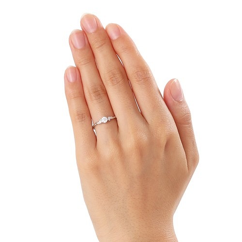 プラチナエンゲージリング