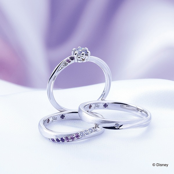 プラチナエンゲージリング