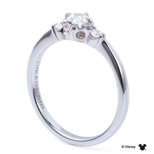 プラチナエンゲージリング