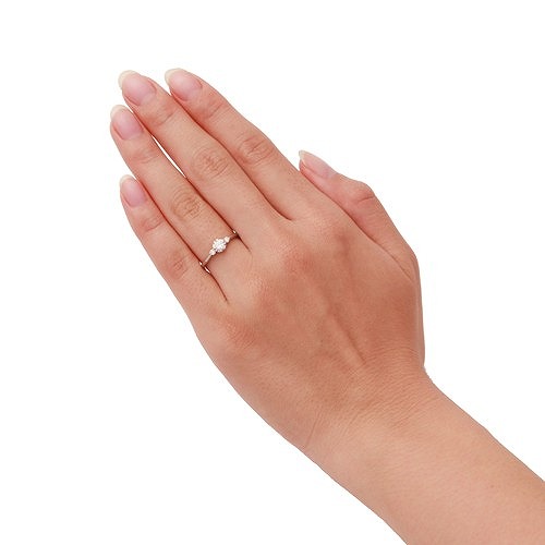 プラチナエンゲージリング