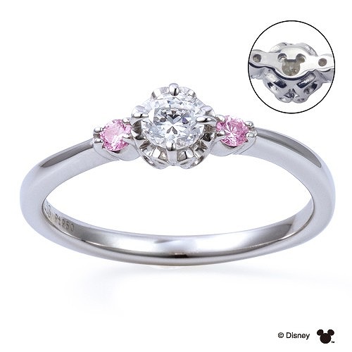 プラチナエンゲージリング