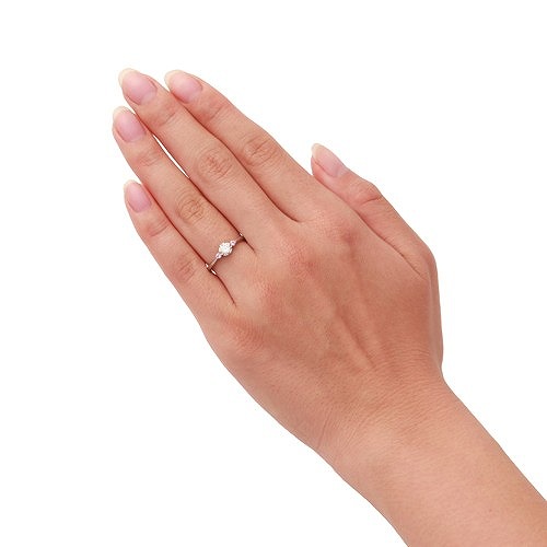 プラチナエンゲージリング