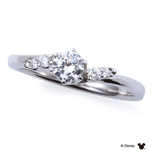 プラチナエンゲージリング