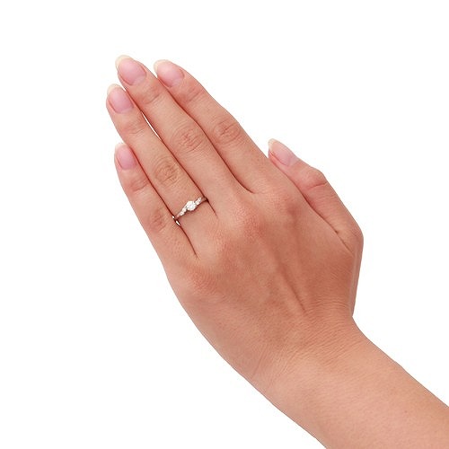 プラチナエンゲージリング