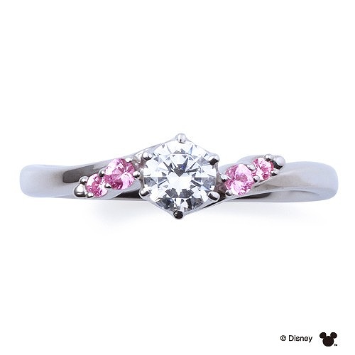 プラチナエンゲージリング