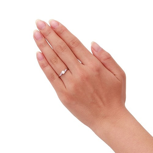 プラチナエンゲージリング